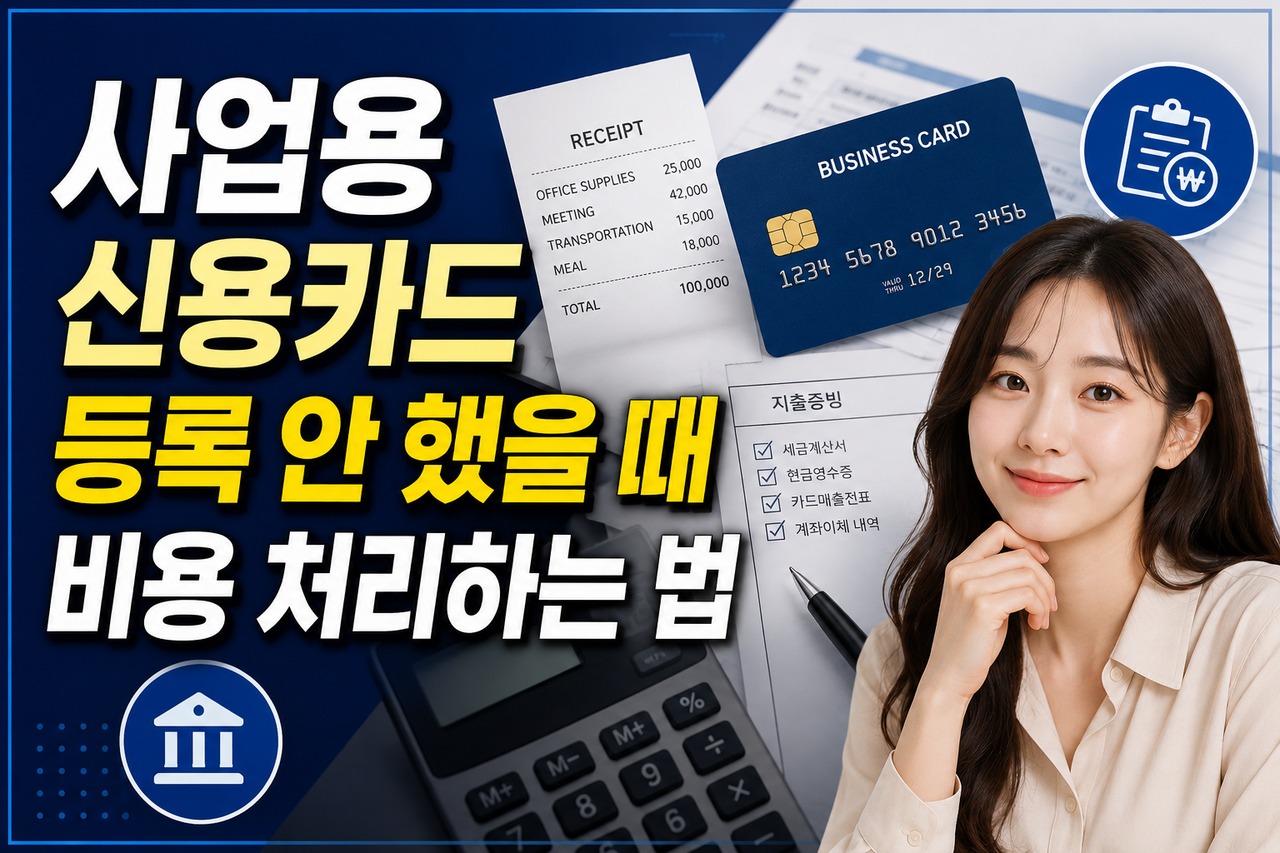 business credit card expense processing thumbnail