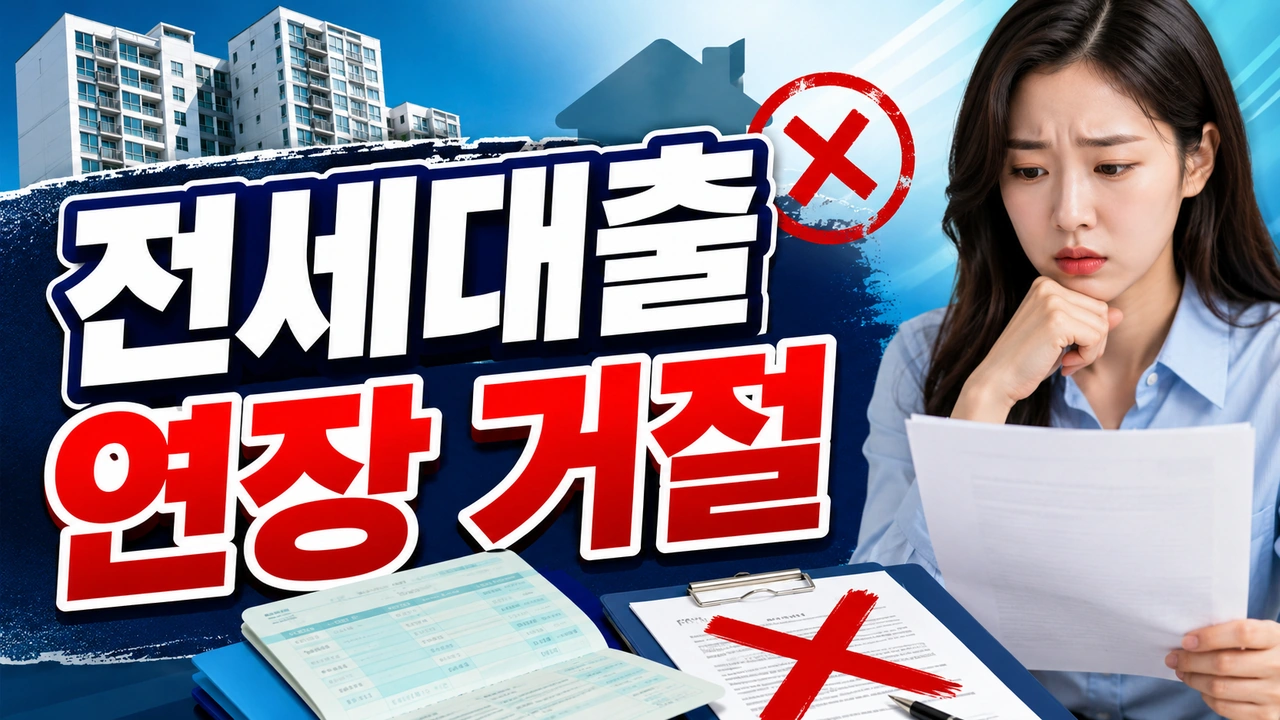 jeonse loan extension rejection
