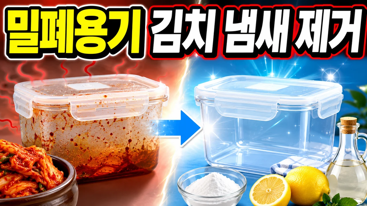 kimchi container odor removal thumbnail