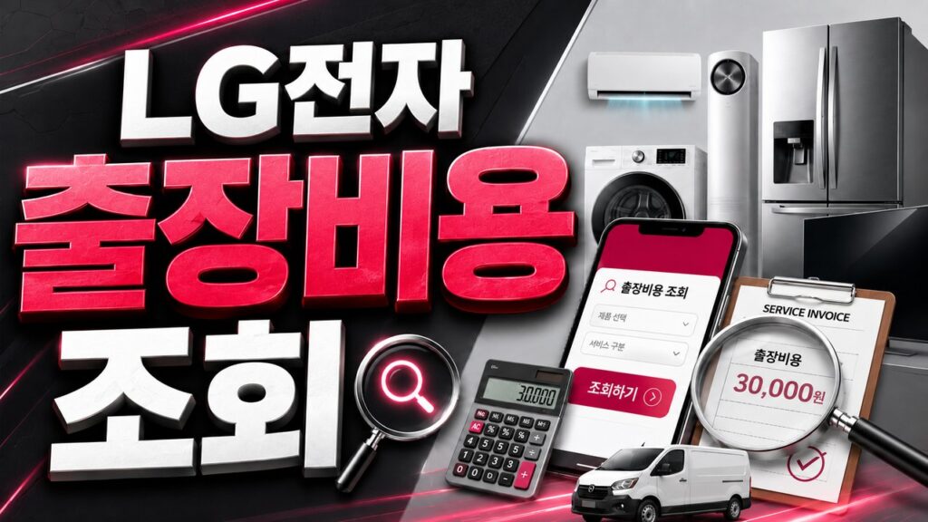 lg electronics service visit cost lookup