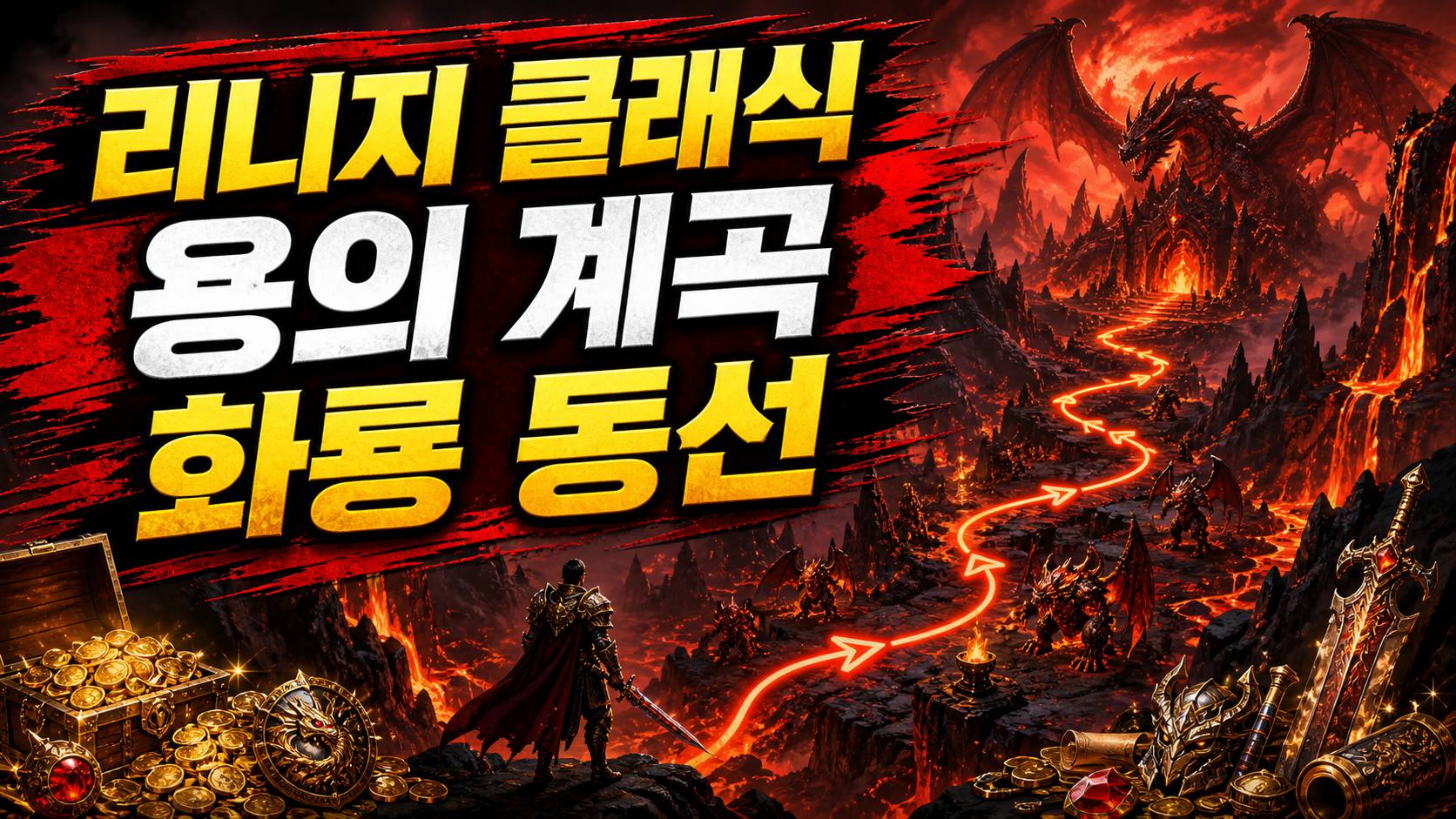 lineage classic dragon valley fire dragon route