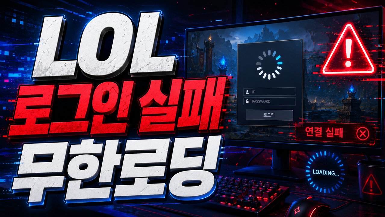 lol login failure infinite loading