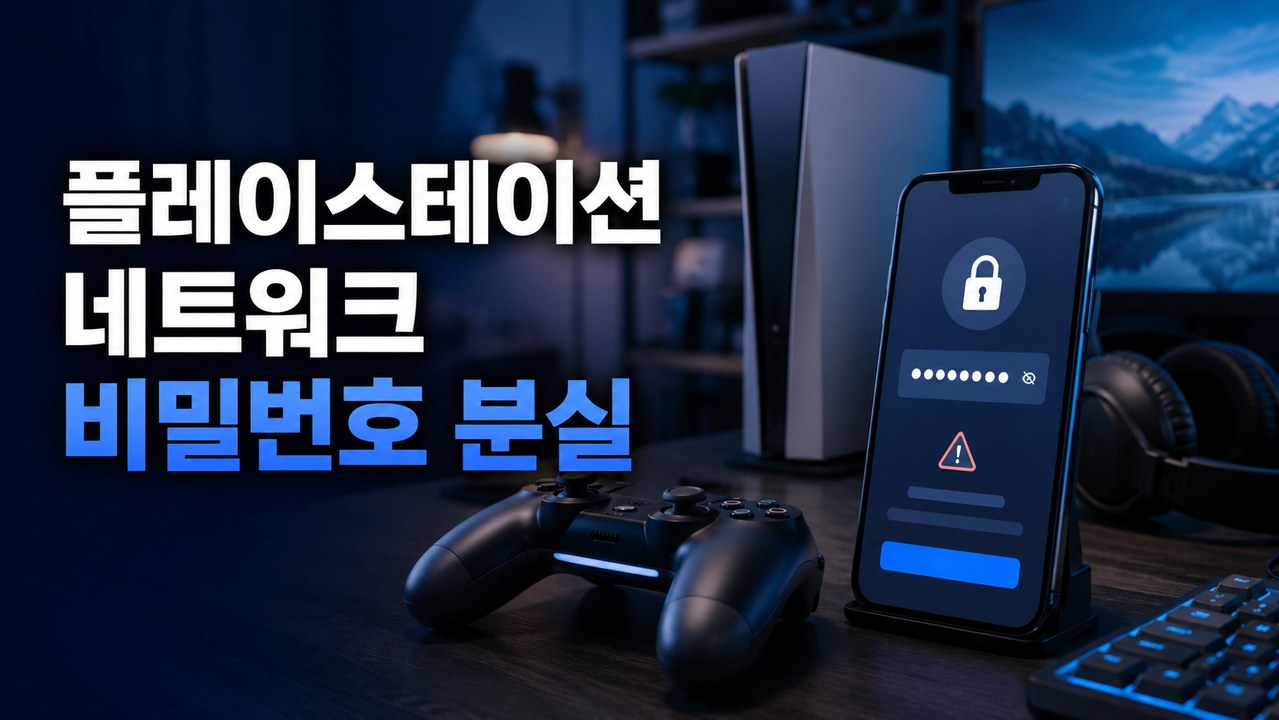 playstation network password lost