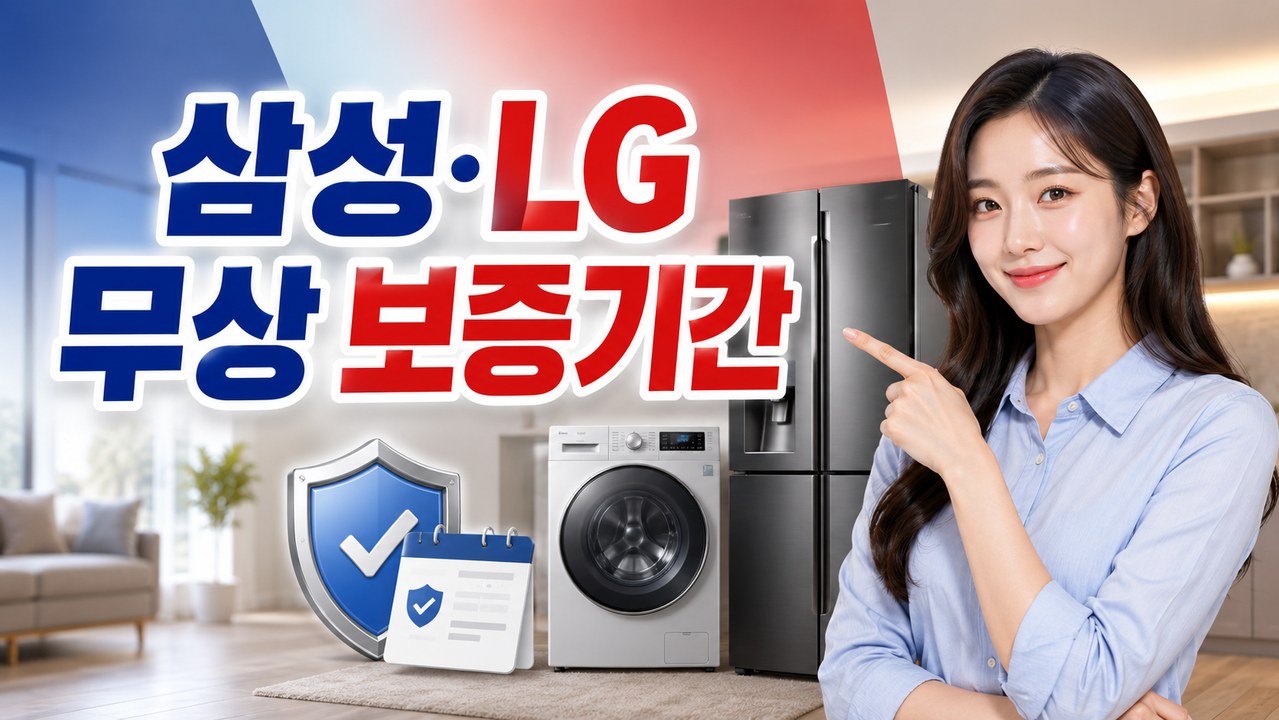 samsung lg free warranty period
