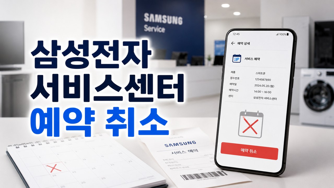 samsung service center reservation cancel
