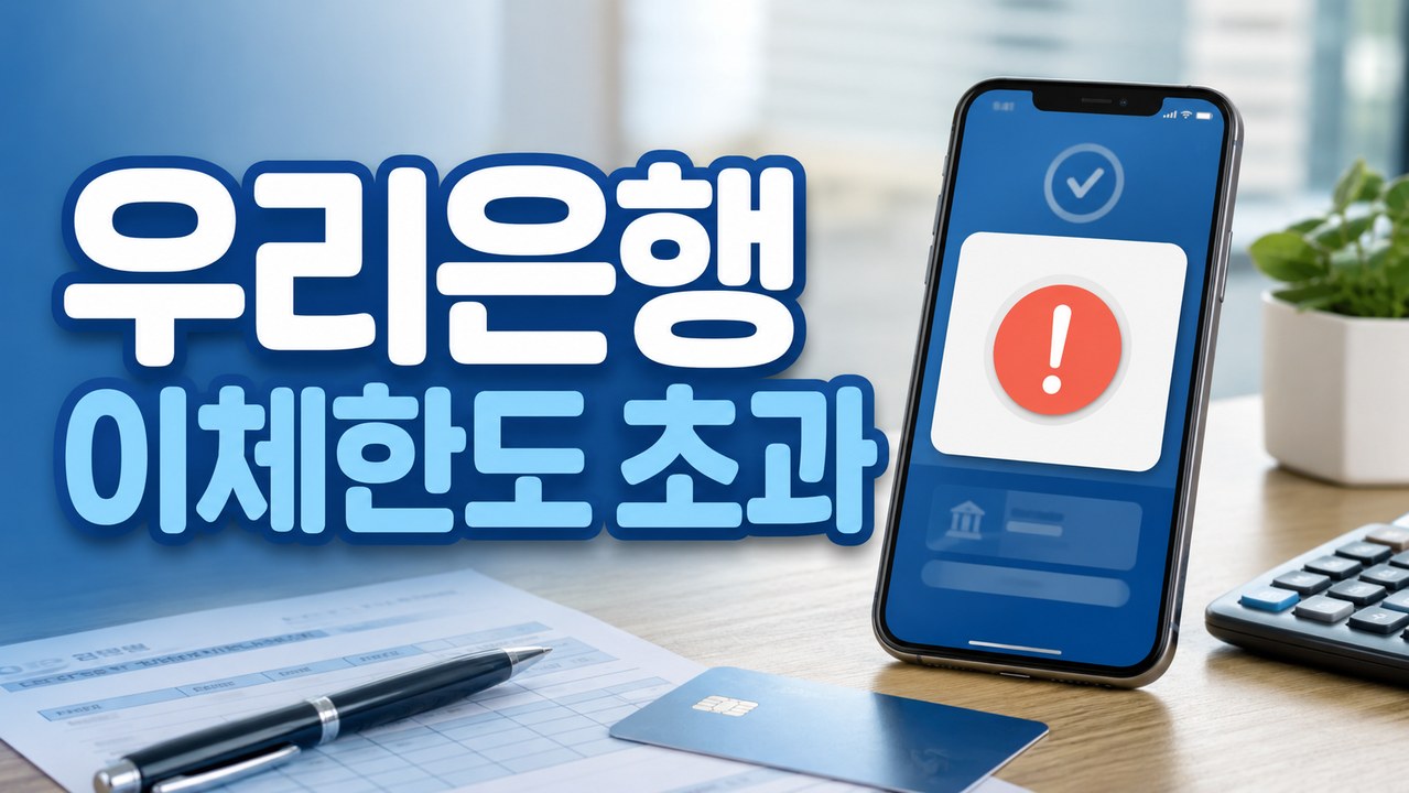 woori bank transfer limit exceeded
