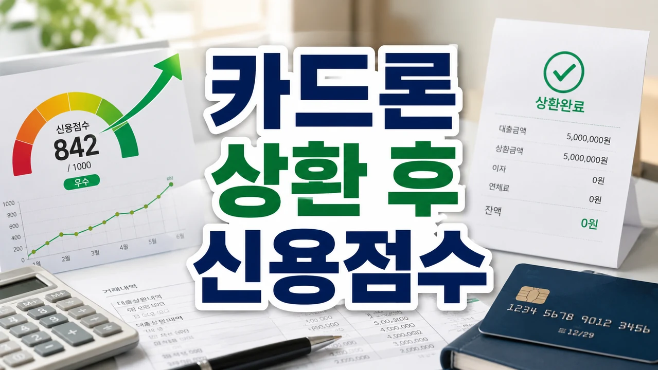 card loan repayment credit score