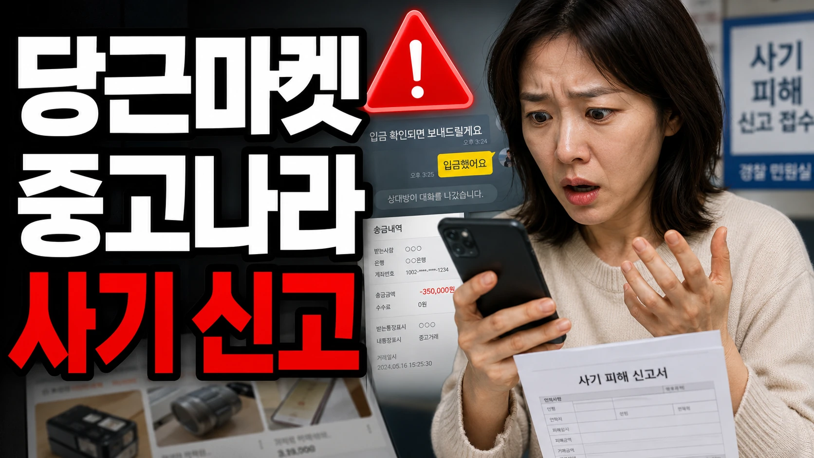 daangn joonggonara fraud report thumbnail