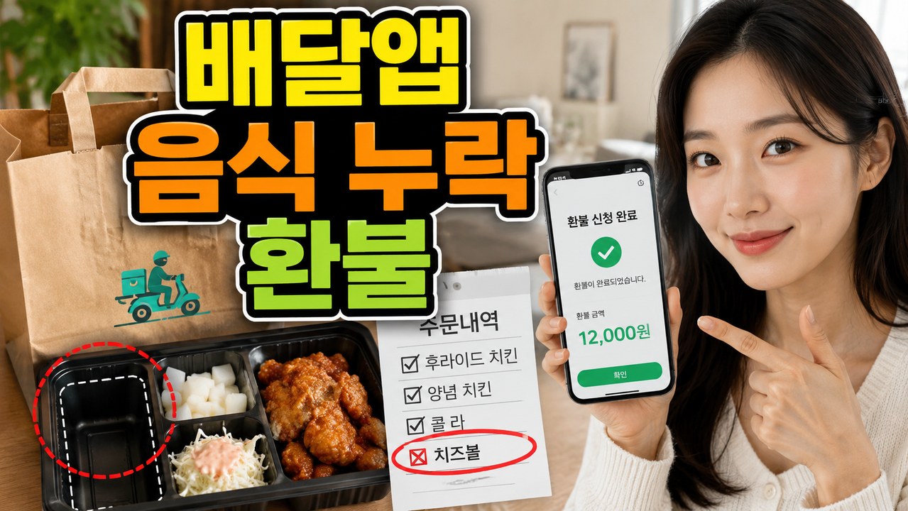 delivery app missing food refund