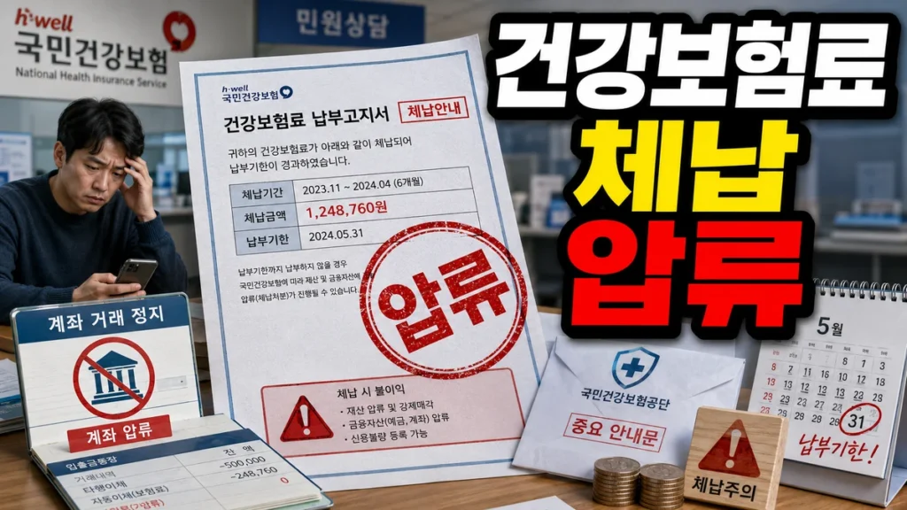 health insurance premium arrears seizure thumbnail