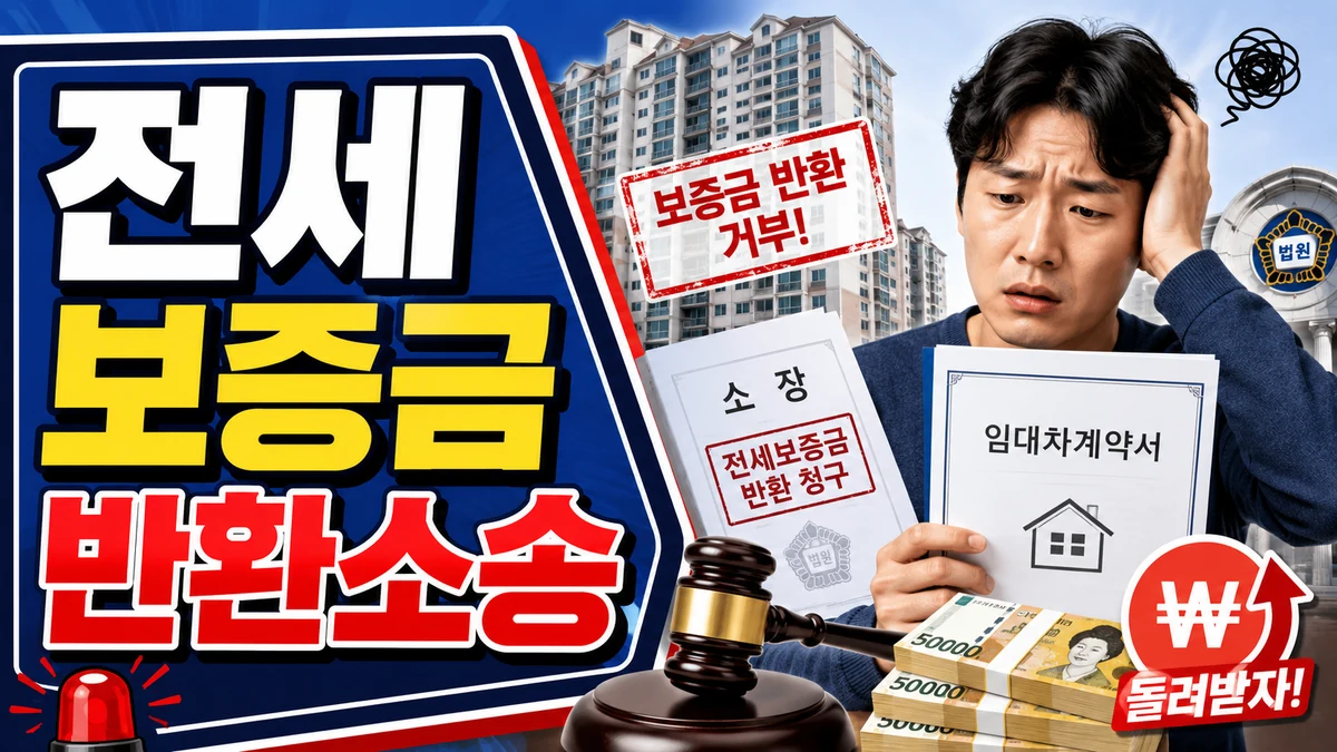 jeonse deposit return lawsuit thumbnail