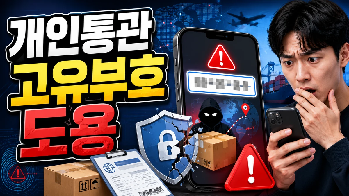 personal customs clearance code theft thumbnail