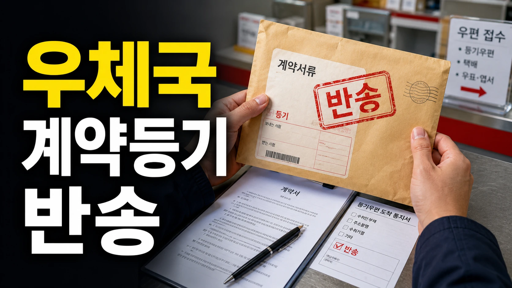 post office contract registered mail return thumbnail