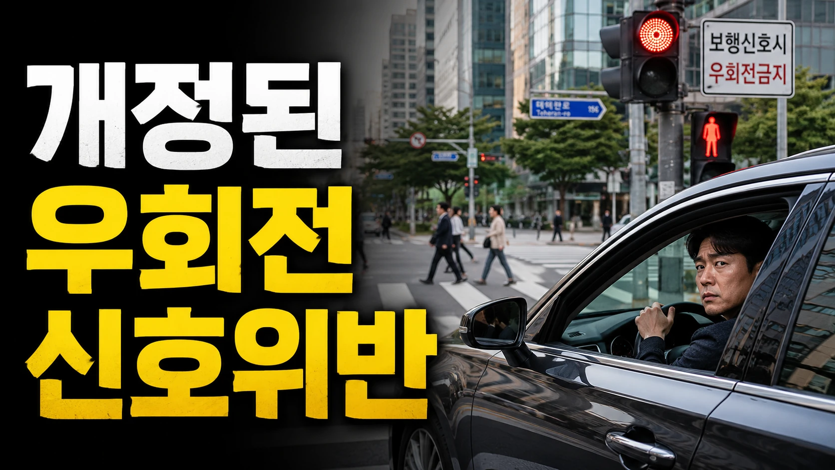 updated right turn signal violation thumbnail