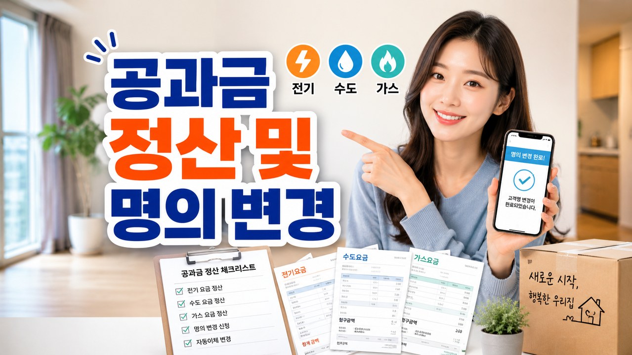 utility bill settlement name change