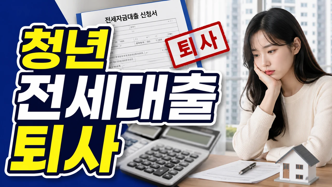 youth jeonse loan resignation