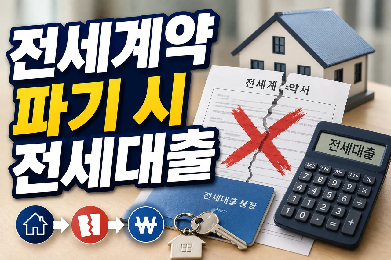 jeonse contract cancellation loan thumbnail
