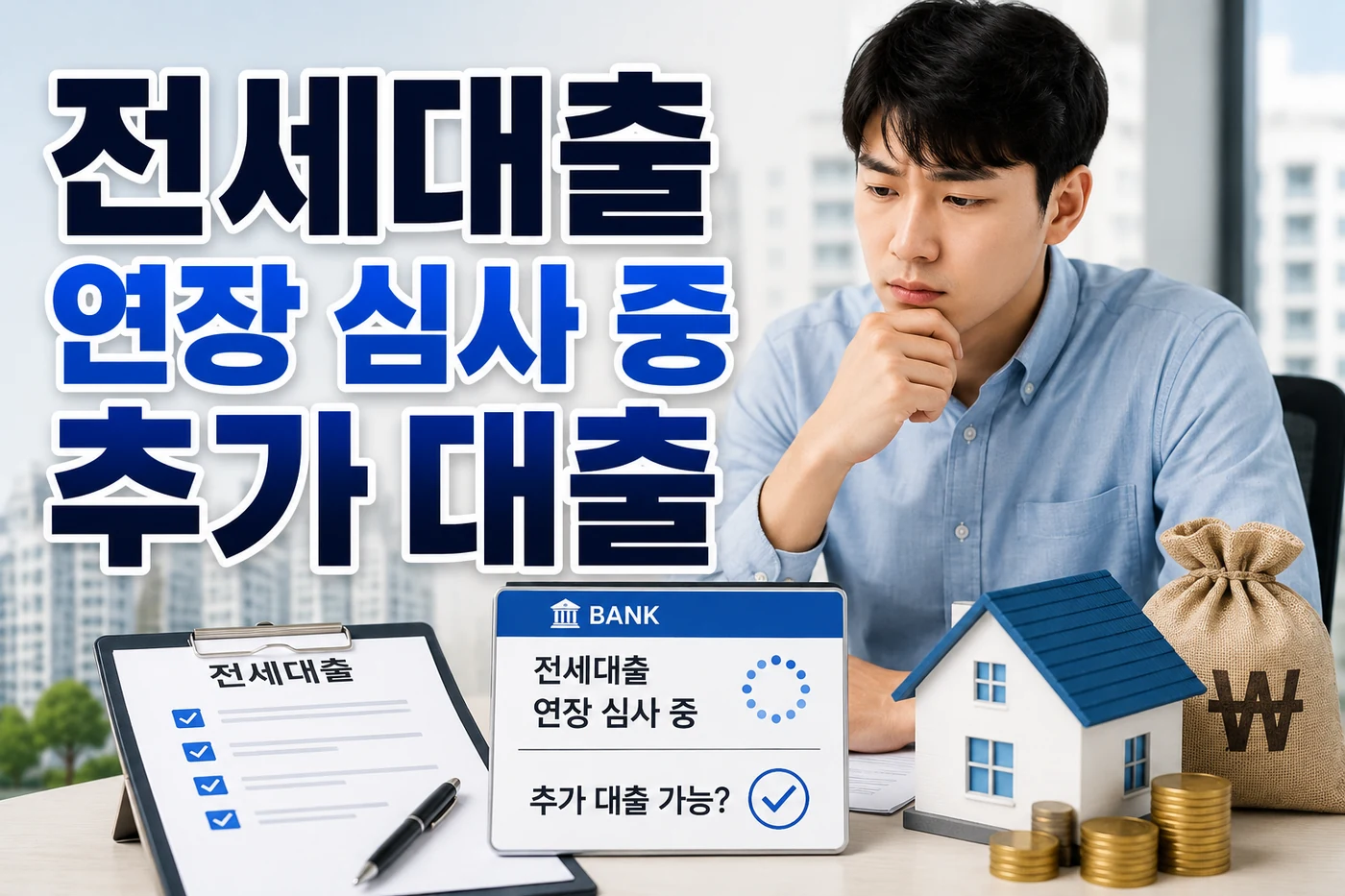 jeonse loan extension additional loan