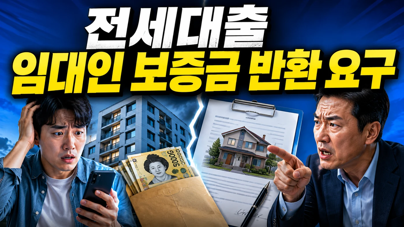 jeonse loan landlord deposit return request
