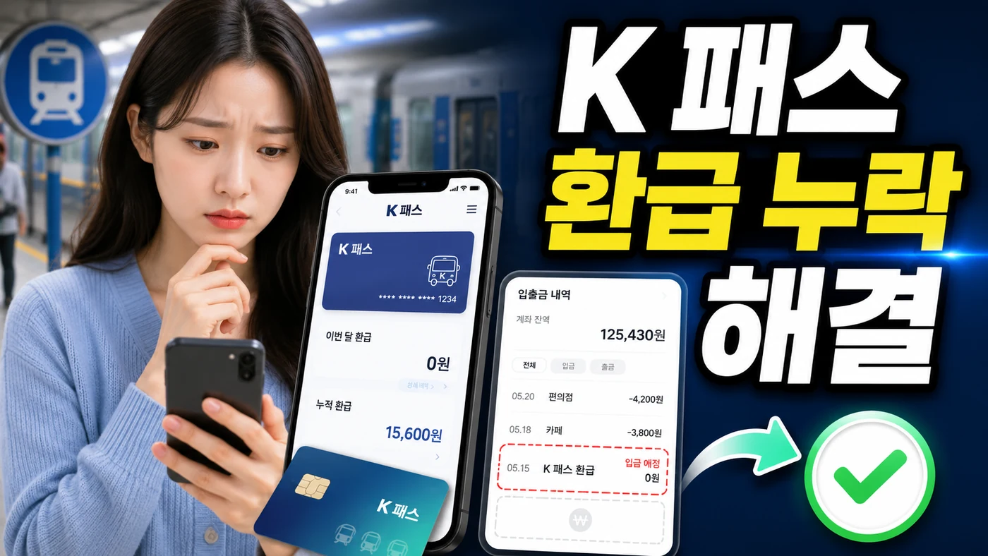 k pass missing refund solution