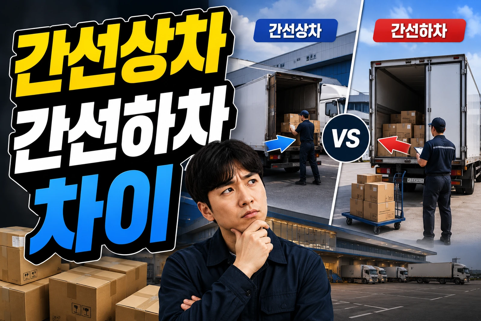 linehaul loading unloading difference thumbnail