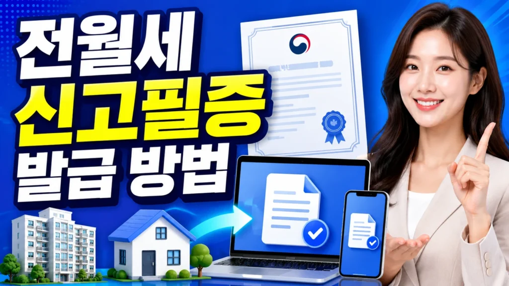 rental contract report certificate issue