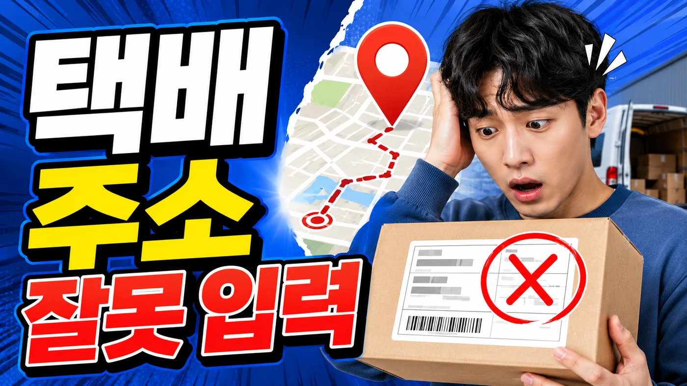 wrong delivery address input