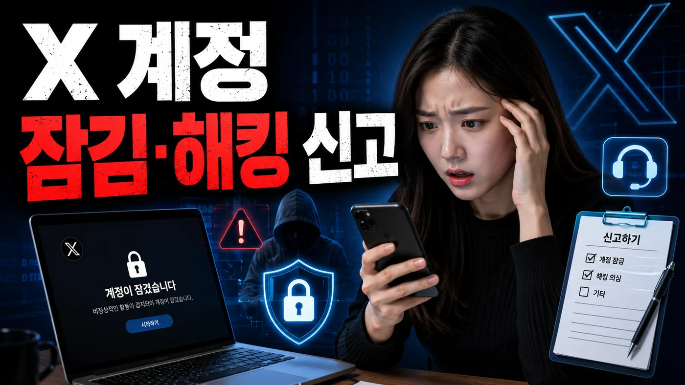 x account locked hacking report