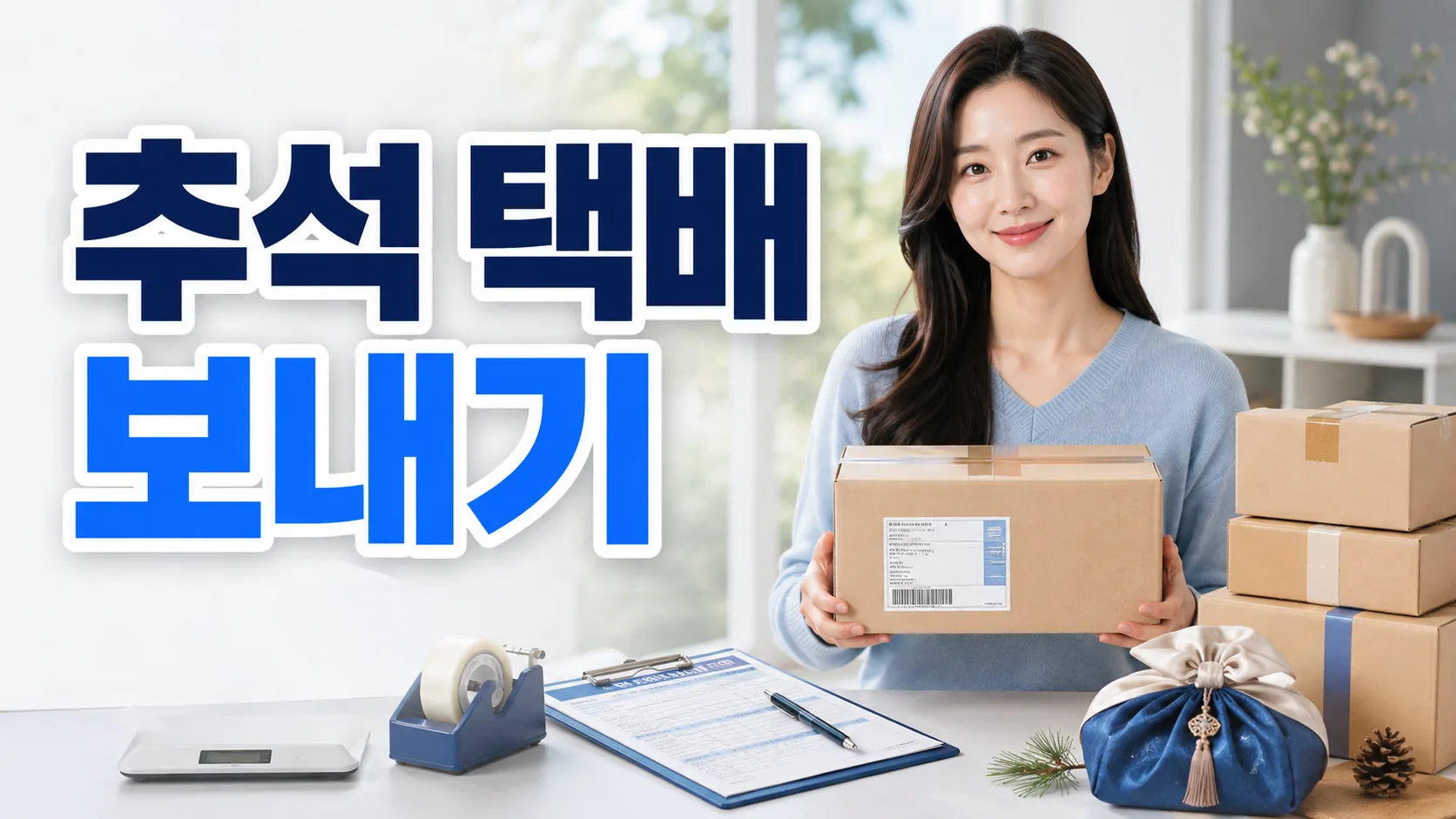 chuseok parcel shipping