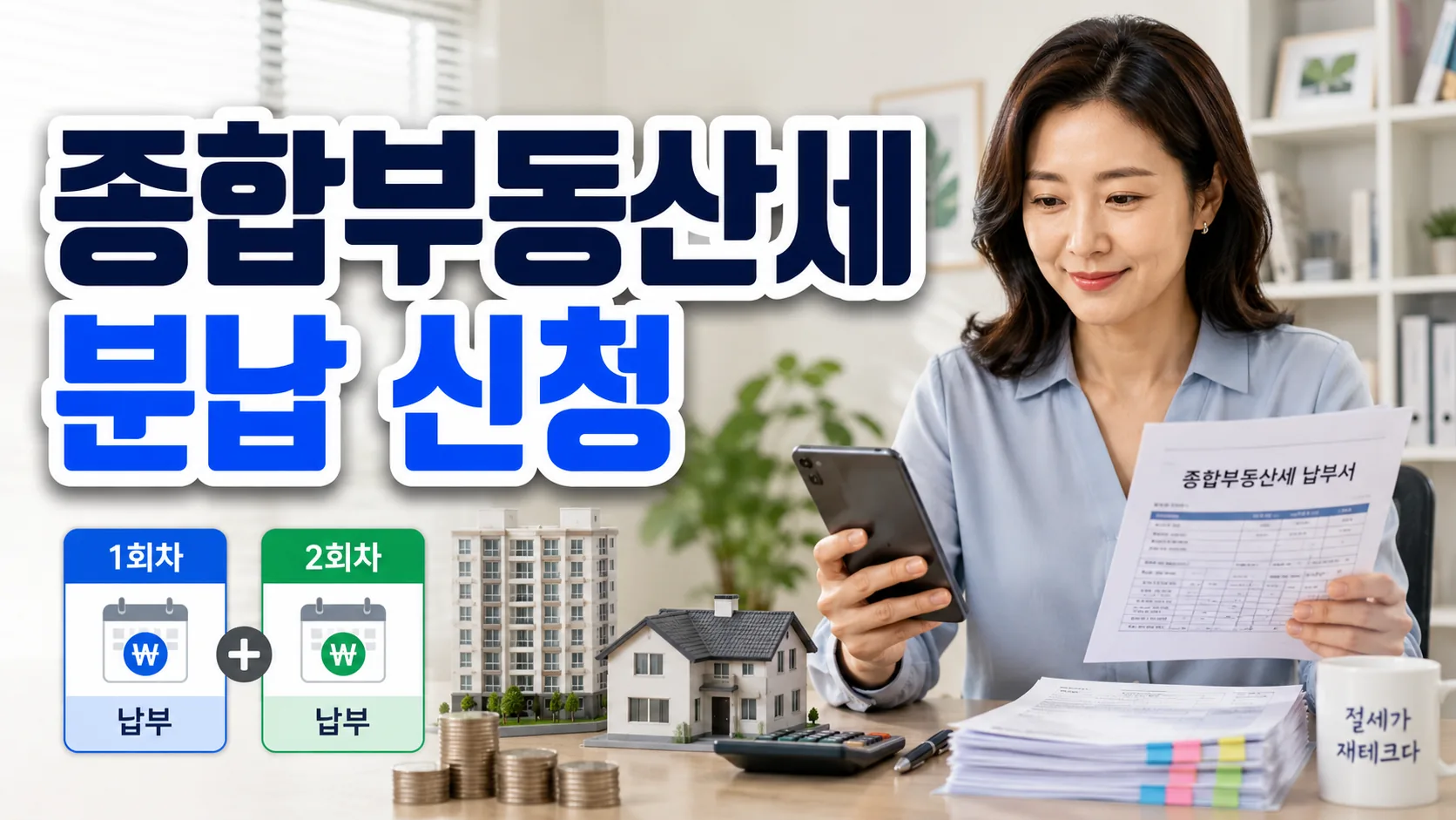 comprehensive real estate tax installment application