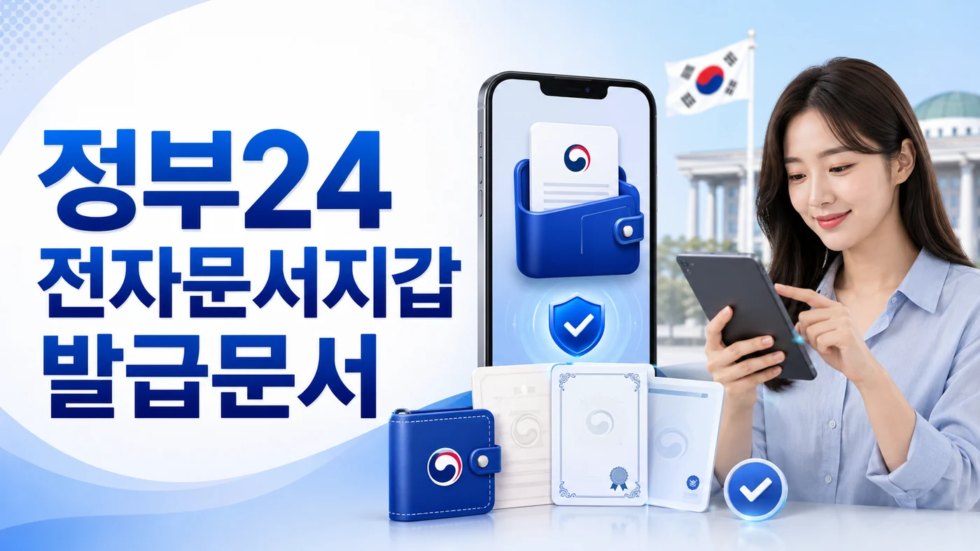 gov24 digital document wallet issued documents