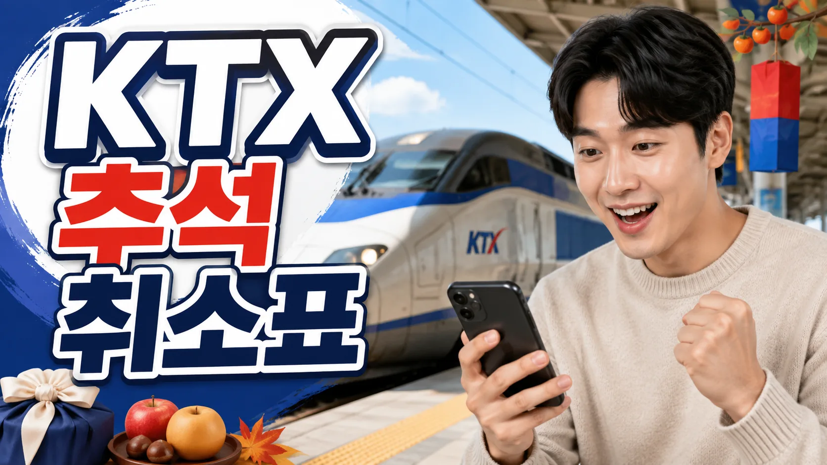 ktx chuseok cancelled ticket