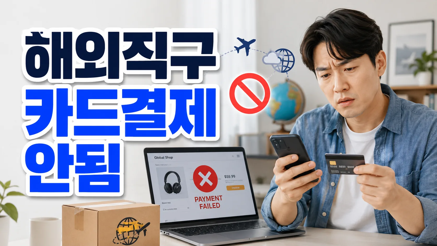 overseas card payment failed