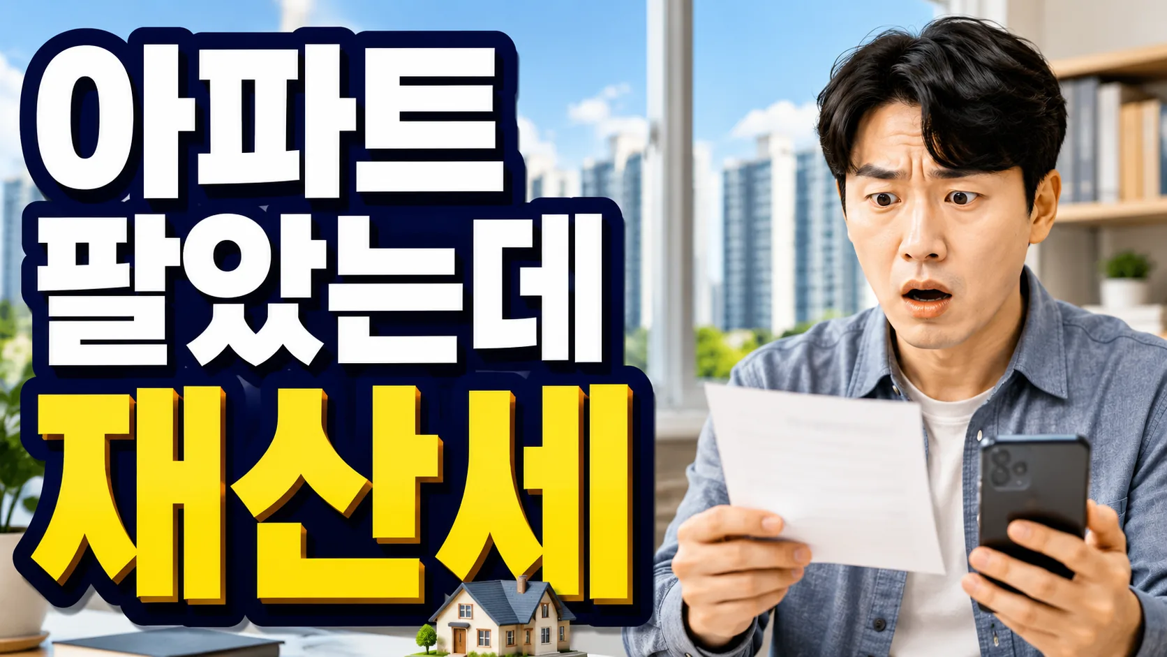 property tax after selling apartment