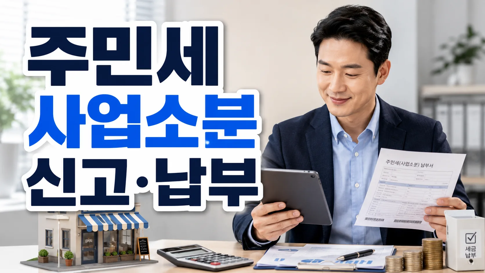 resident tax business place report payment