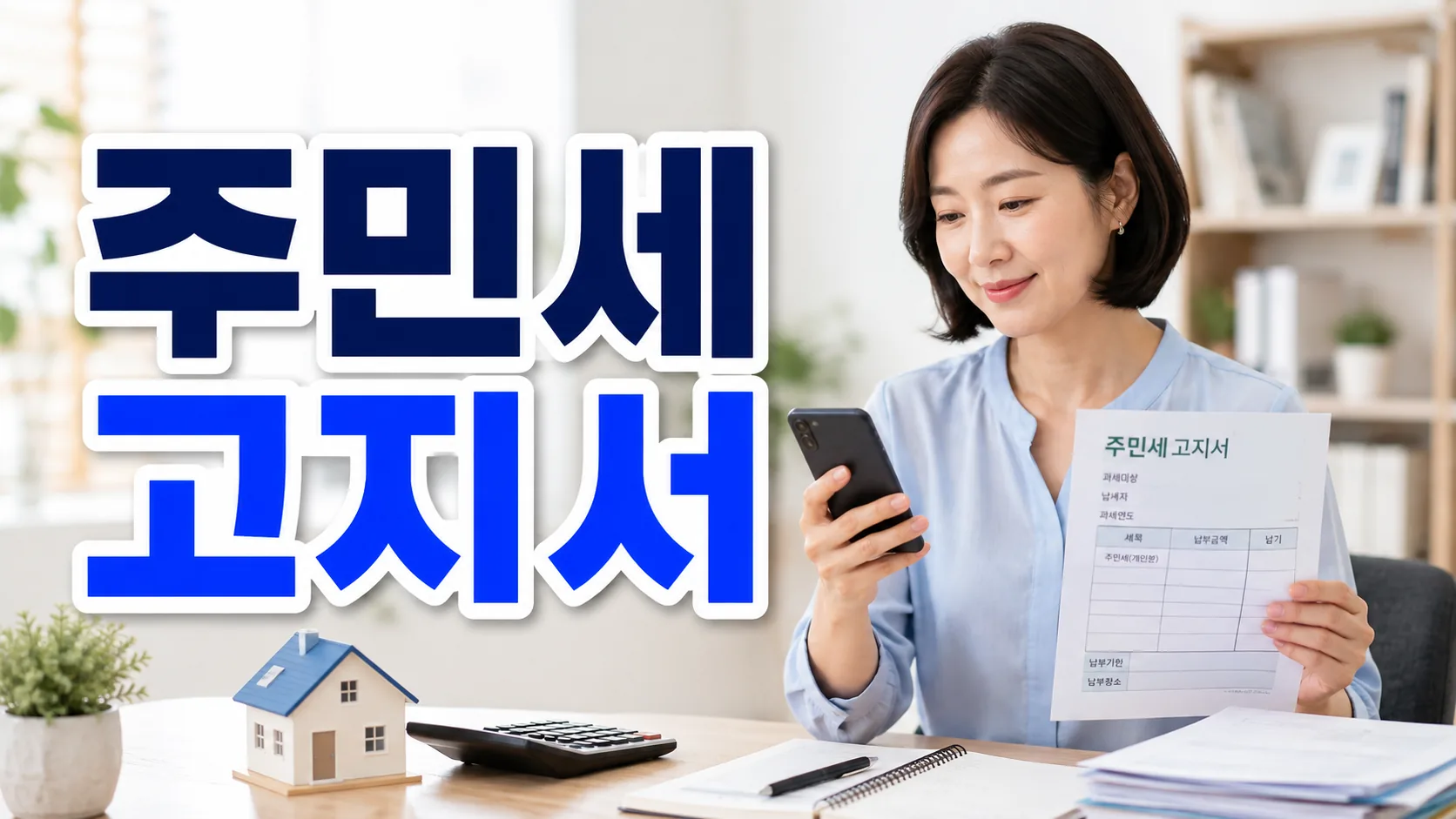 resident tax notice