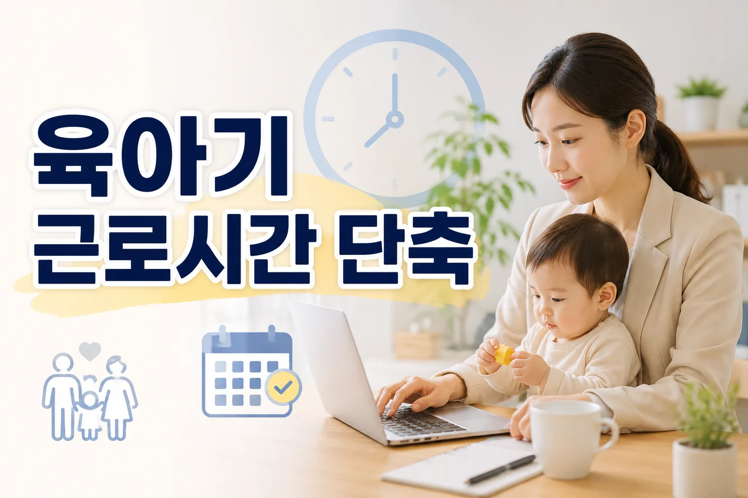 childcare reduced working hours