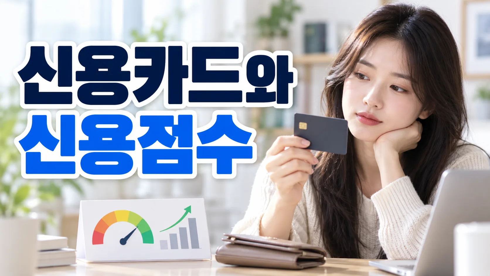 credit card and credit score