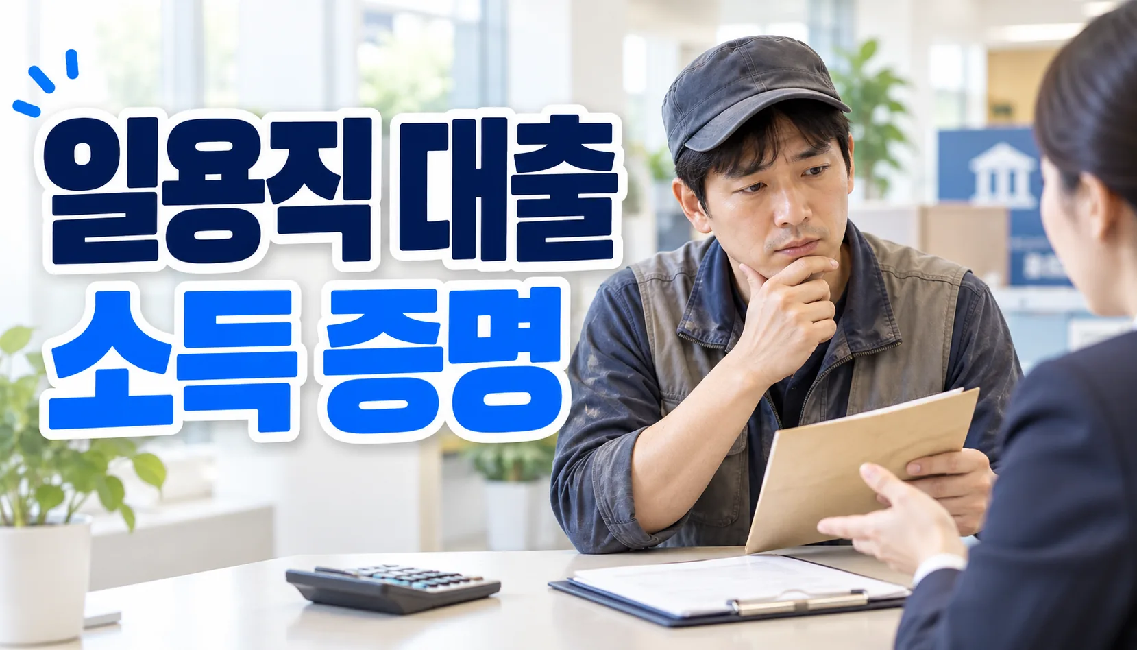daily worker loan income proof