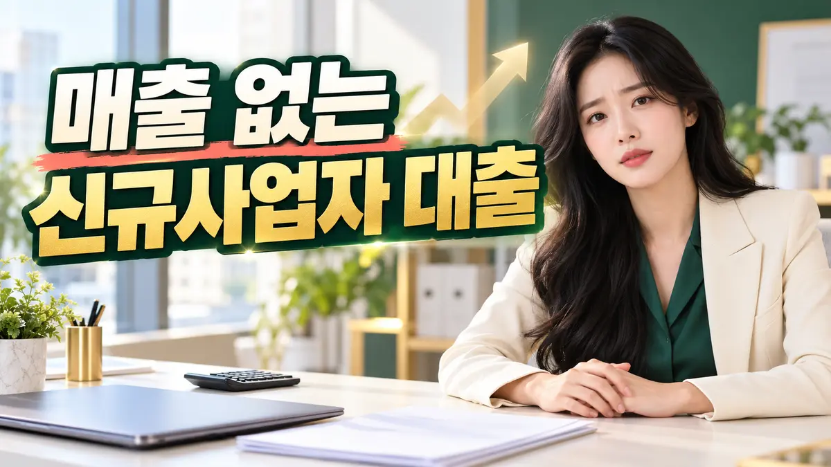 new business loan no sales