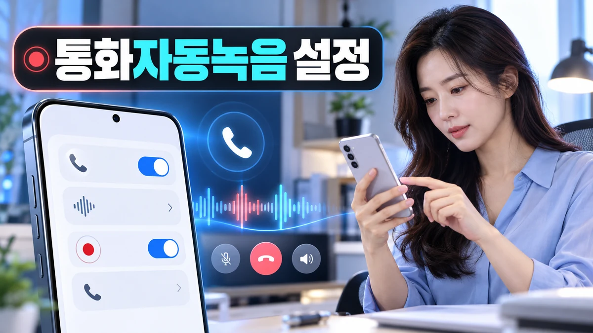 automatic call recording settings