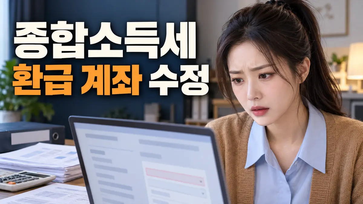 comprehensive income tax refund account edit