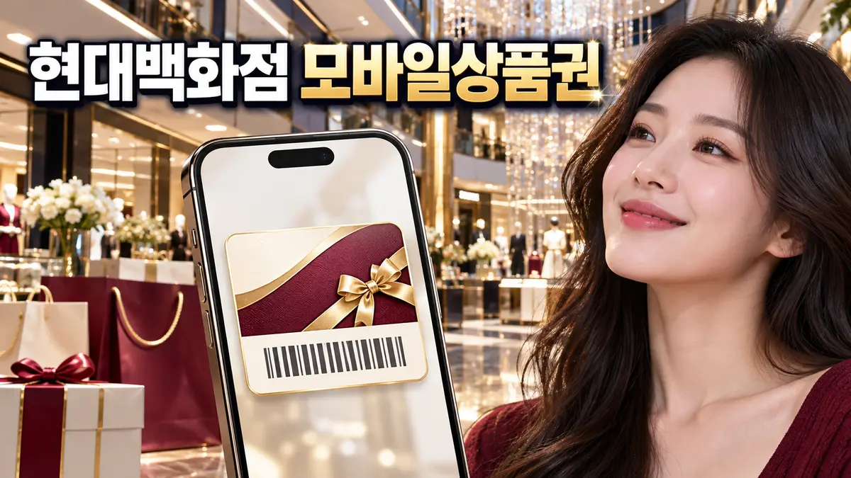 hyundai department mobile gift certificate